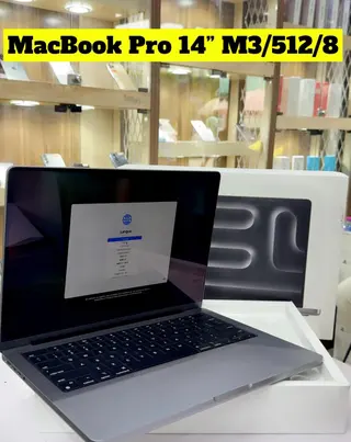Photo 1 du produit  - MACBOOK PRO 14" - M3/512/8