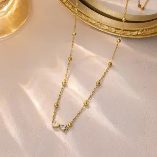 Product image attachment 1 - collier minimalist