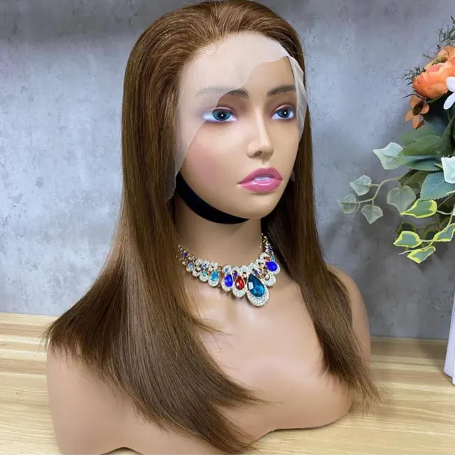 Image de cheveux double drawn miels taille 16