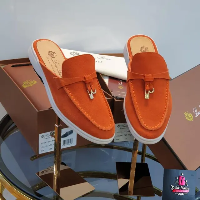 Image de babouche fermé de marque pour femme