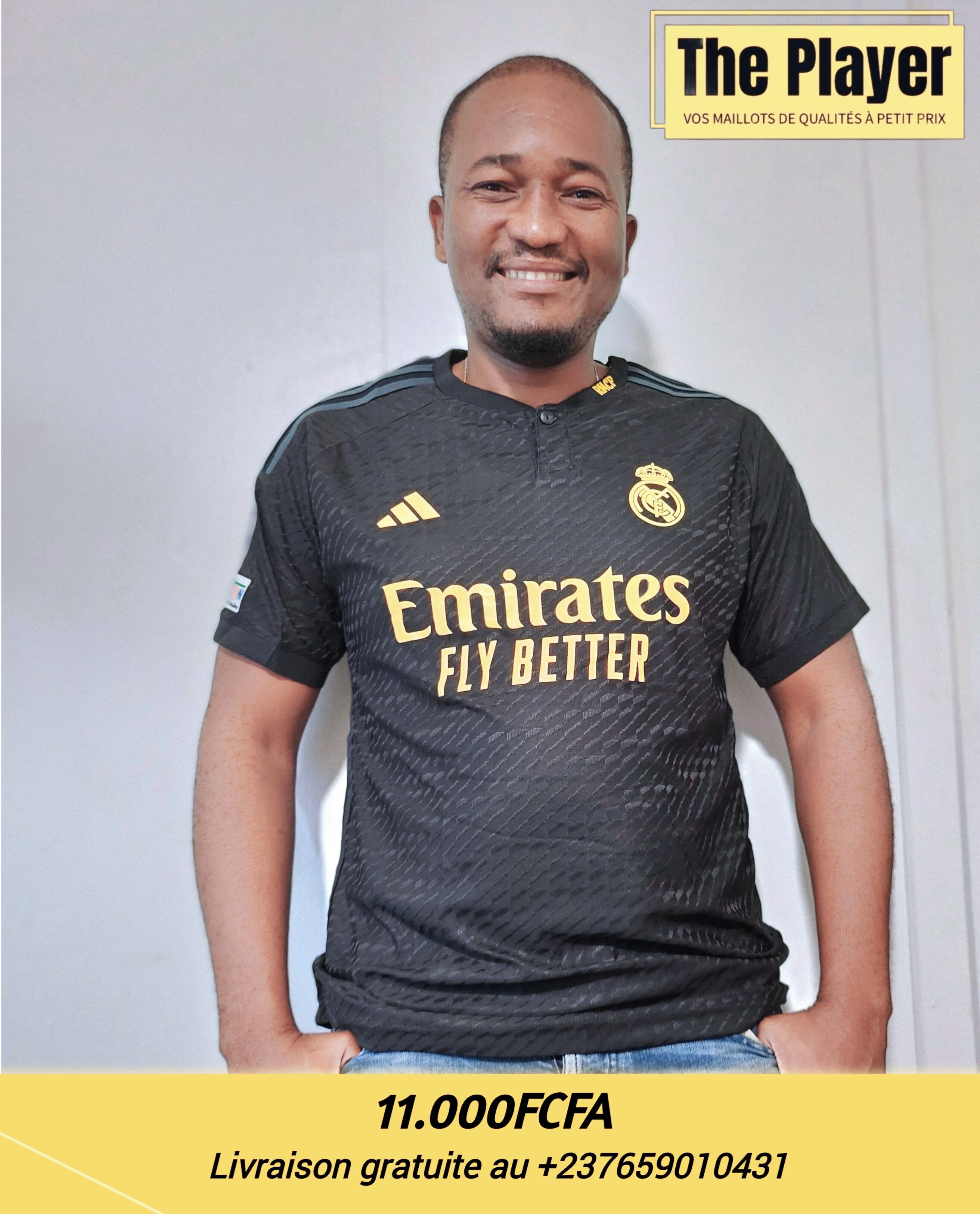 Photo 1 du produit - Maillot de football professionnel