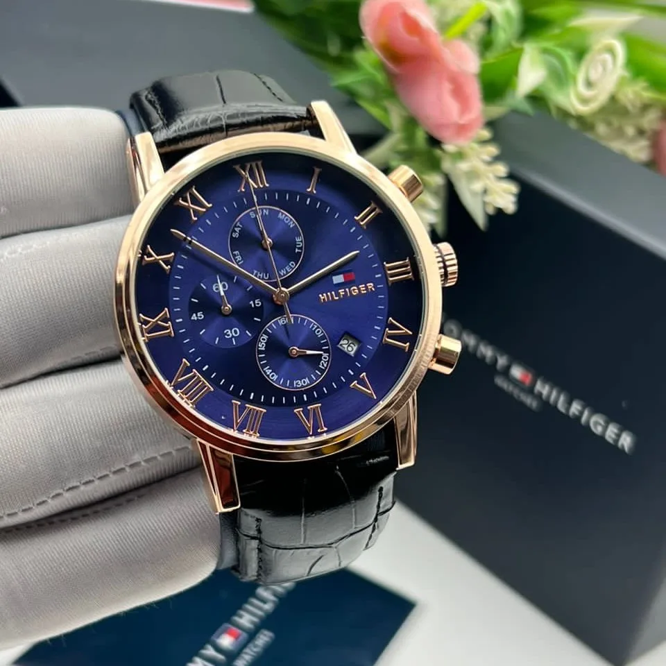 Photo 1 du produit - Hilfiger chronographe