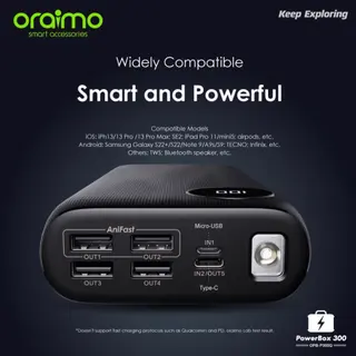 Product image attachment 4 - Oraimo PowerBox 300