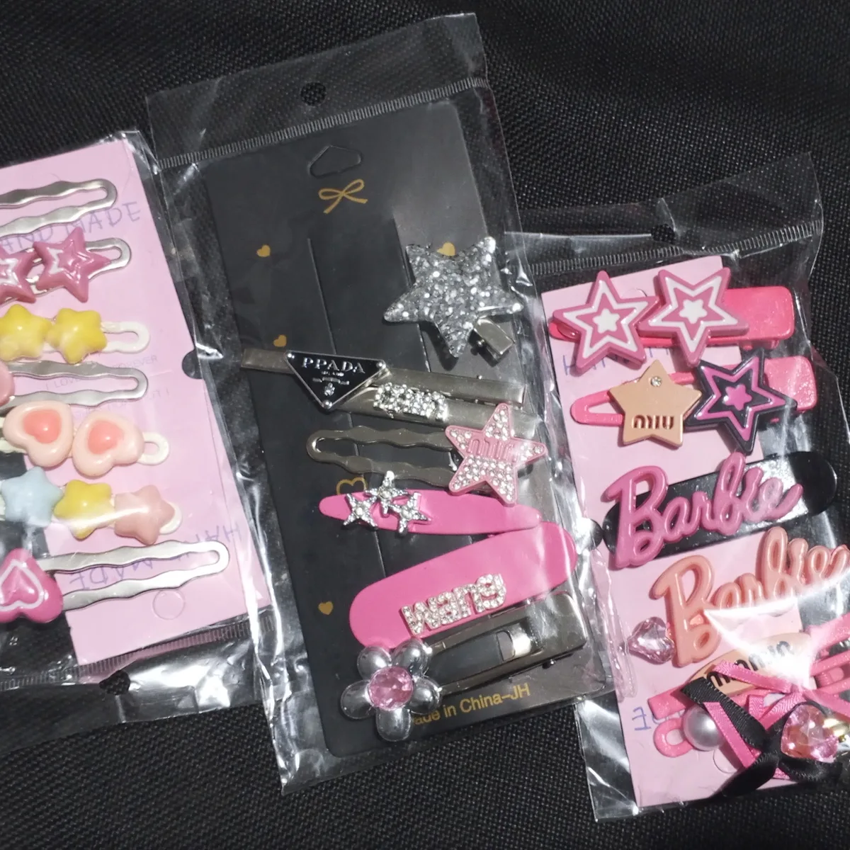 Product image attachment 1 - Barbie hair clips