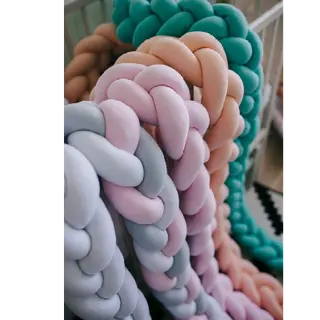 Product image attachment 2 - Woven bed bumper