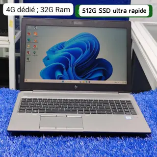 Photo 1 du produit  - HP ZBOOK 15G5