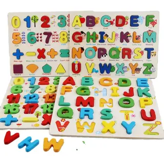 Product image attachment 3 - Wooden Educational STEM Puzzle
