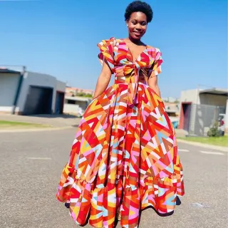 Photo 1 du produit  - Robe longue