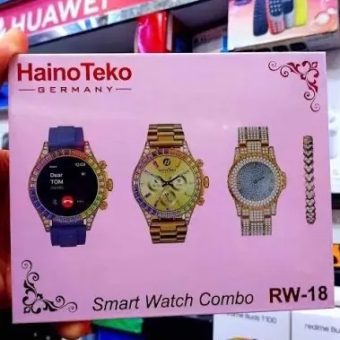 Image de Combo montre connectée Haino Teko RW-18