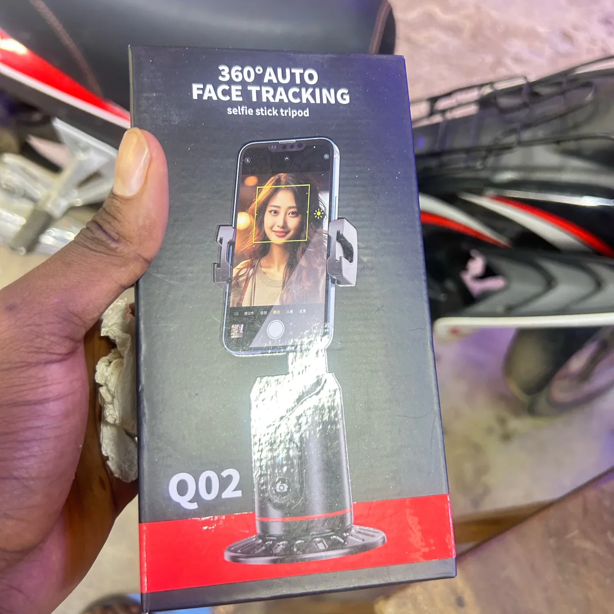 Photo 1 du produit - Selfie Stick 360 Tripod IA