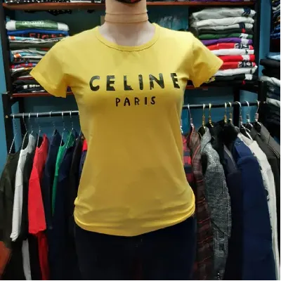 Image de T-shirt Celine Paris