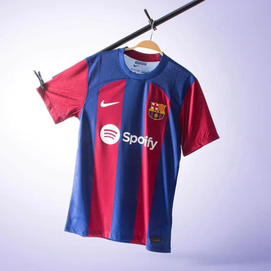 Product image attachment 1 - Barcelona jersey