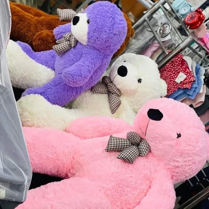 Photo 1 du produit - peluche nounours amour amis