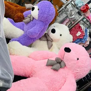 Photo 1 du produit  - peluche nounours amour amis