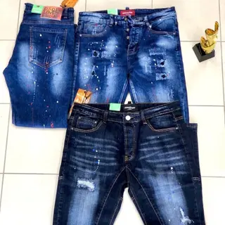 Product image attachment 5 - pantalon jean destroy