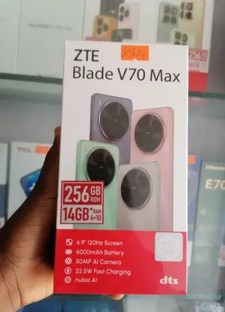 Photo 1 du produit  - ZTE BLADE V70 MAX 256G HDD 14G RAM