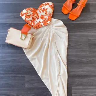 Product image attachment 1 - corset and skirt set