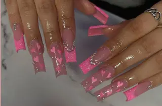 Photo 1 du produit  - Ongles french manucure press on nails