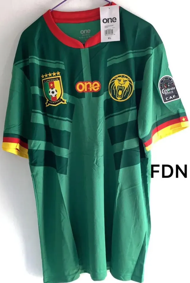Image de maillot Cameroun