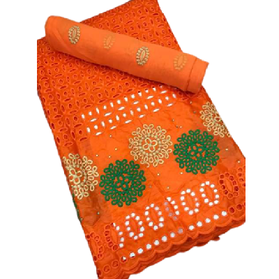 Photo 1 du produit - bazin brodé