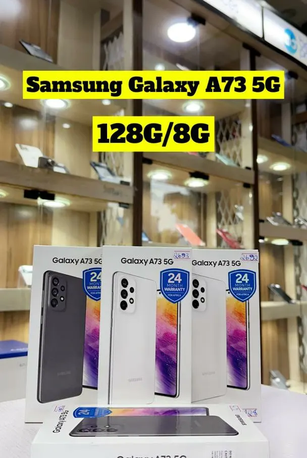 Image de GALAXY A73 5G SCELLE 128G