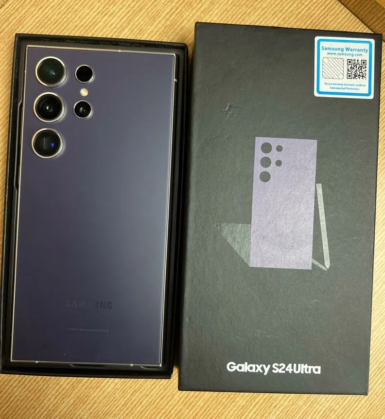 Photo 1 du produit - SAMSUNG GALAXY S24 ULTRA 5G OPEN BOX 256G