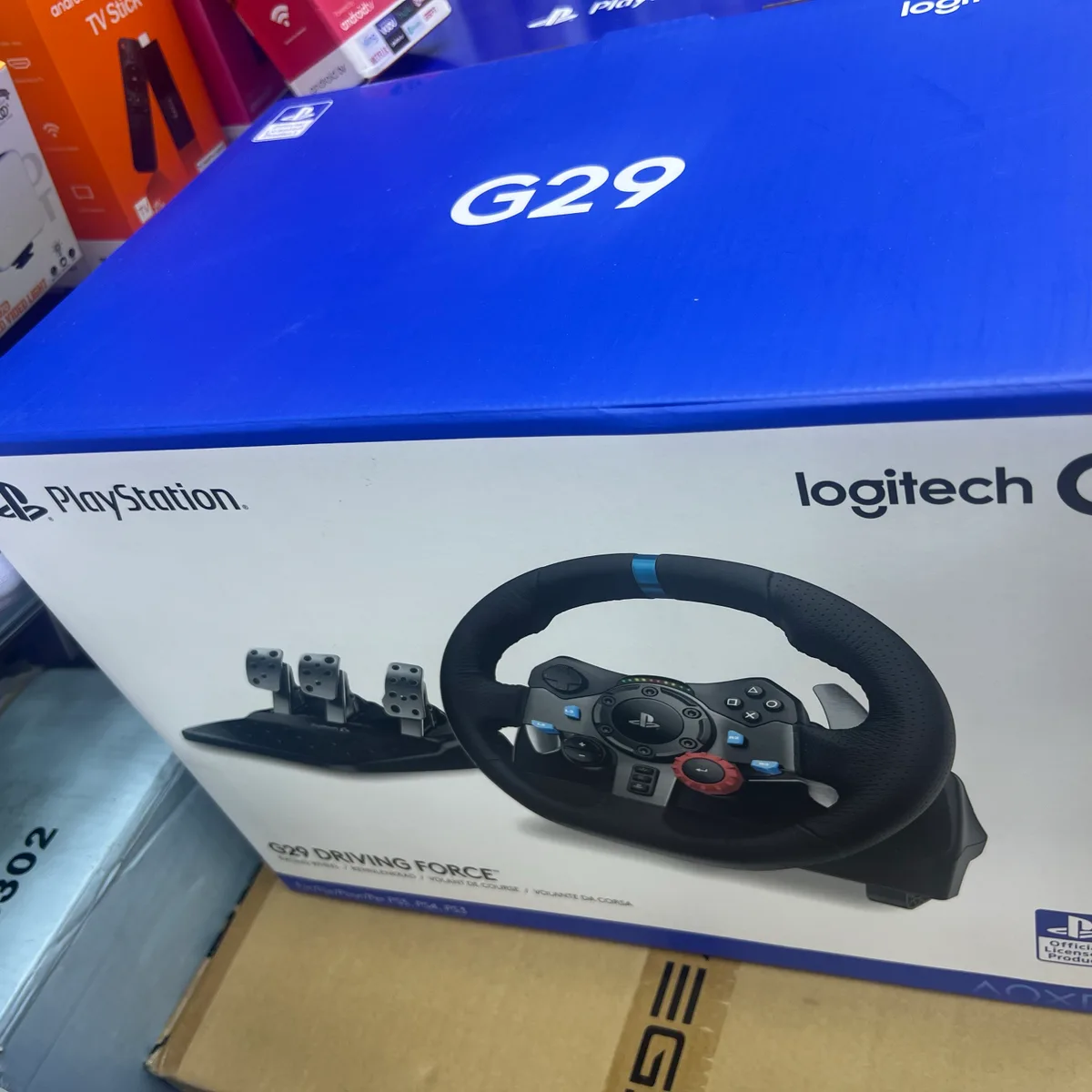 Product image attachment 1 - ps5 driver console