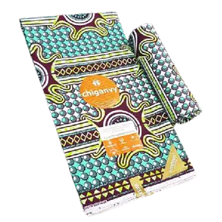 Photo 1 du produit  - Pagne Wax chiganvy