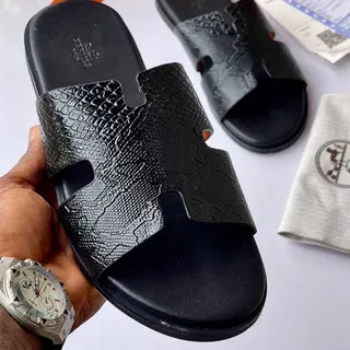Photo 4 du produit  - babouches hermès avec carton