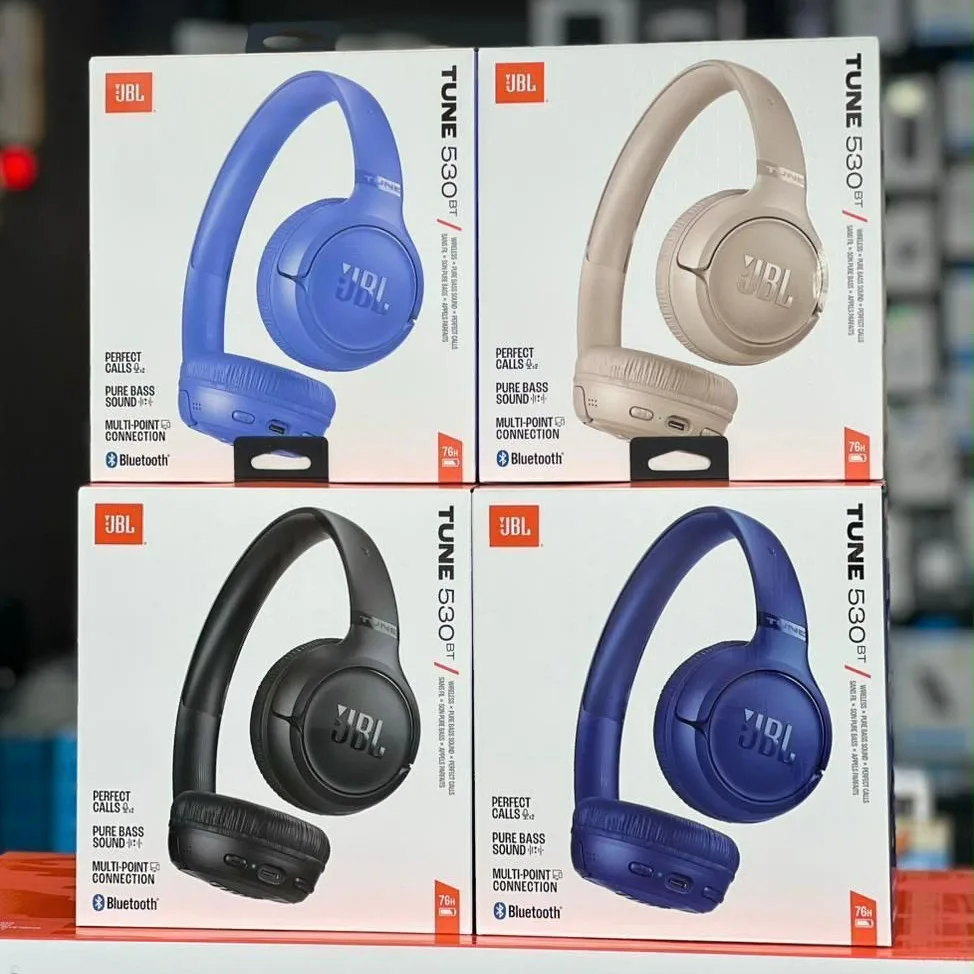 Photo 1 du produit - CASQUE JBL TUNE 530 BT