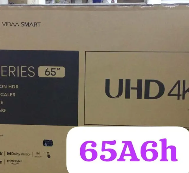 Image de TV HISENSE 65 SMART QLED