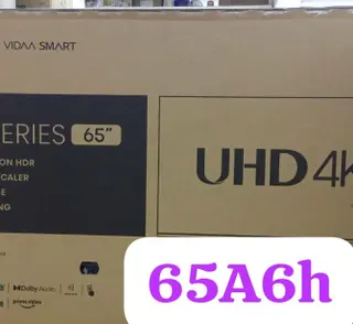 Photo 1 du produit  - TV HISENSE 65 SMART QLED