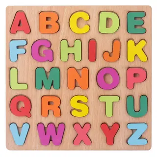 Photo 5 du produit  - Wooden Educational Puzzle Set for kids