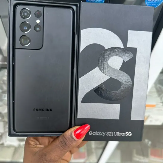 Image de SAMSUNG S21 ULTRA 5G OPEN BOX 256G