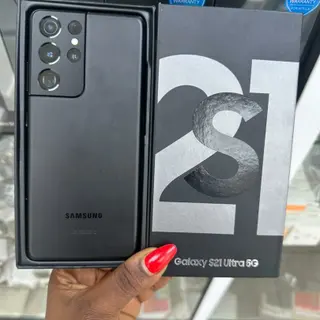 Photo 1 du produit  - SAMSUNG S21 ULTRA 5G OPEN BOX 256G