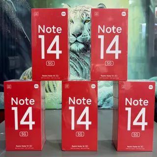 Product image attachment 1 - XIAOMI REDMI NOTE 14 5G 256G