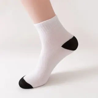 Product image attachment 3 - White Cotton School Socks