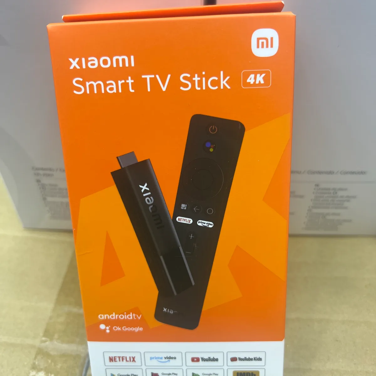 Photo 1 du produit - XIAOMI SMART TV STICK 4K ✅