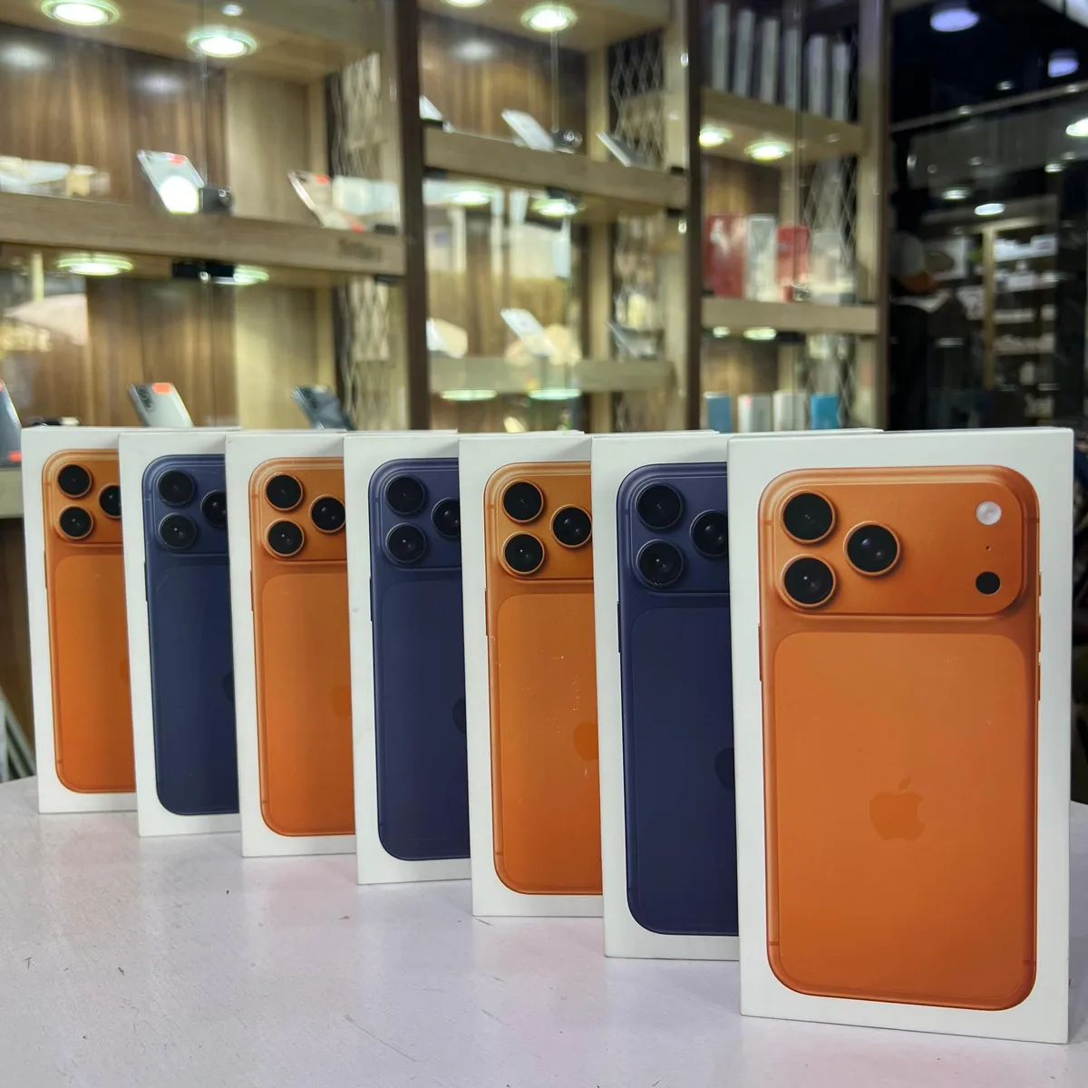 Photo 1 du produit - IPHONE 17 PROMAX 256G BLEUE