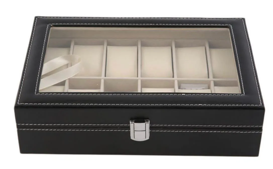 Product image attachment 1 - Glass box for watches