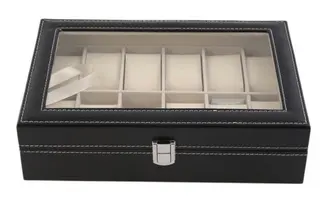 Product image attachment 1 - Glass box for watches