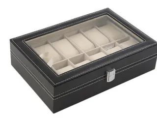 Product image attachment 2 - Glass box for watches