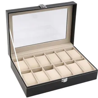 Product image attachment 3 - Glass box for watches