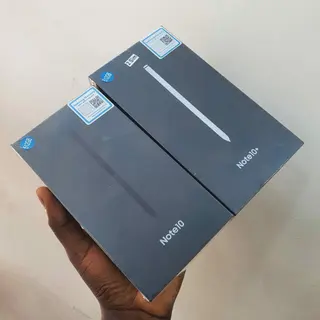 Photo 1 du produit  - SAMSUNG GALAXY NOTE 10 PLUS 5G 256G