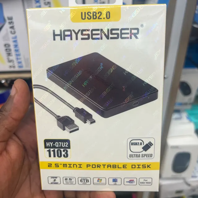 Image of HAYSENSER USB 2.0 BOÎTIER