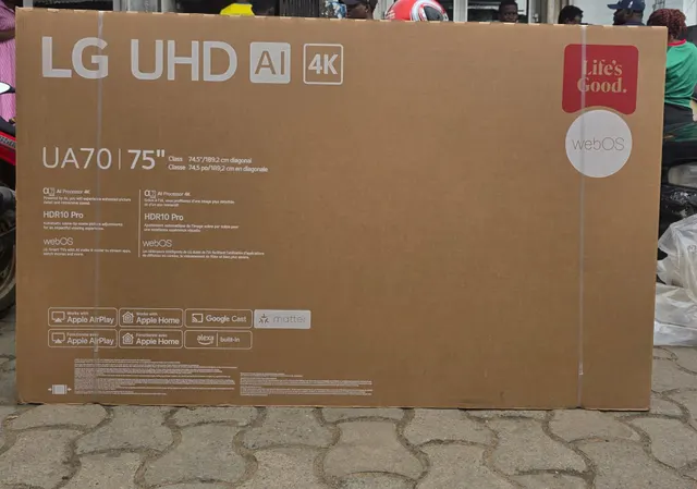 Image de TV LG UA 75 pouces