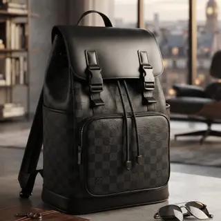 ShoppyMS Image du produit - sac à dos impeccables & solide