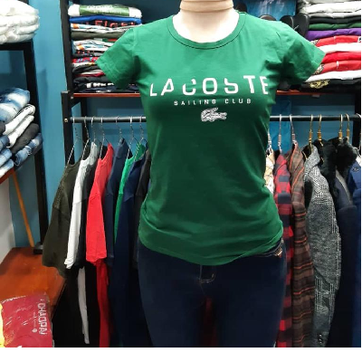 Photo 1 du produit - T-shirt Lacoste vert