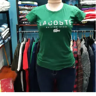 Product image attachment 1 - Green Lacoste T-shirt