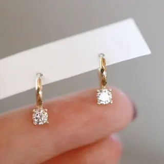 Product image attachment 2 - Xuping 18k Earrings
